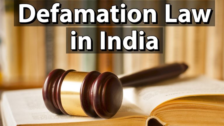 defamation case study in india