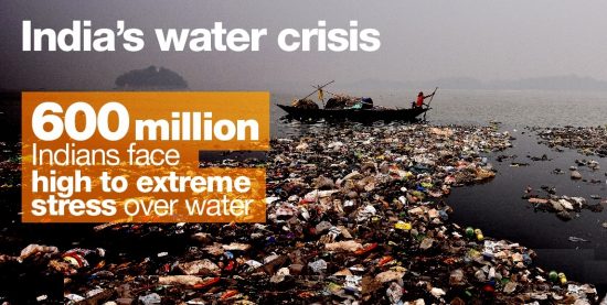 water crisis in india essay upsc
