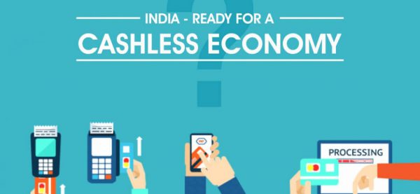 essay on cashless economy in india