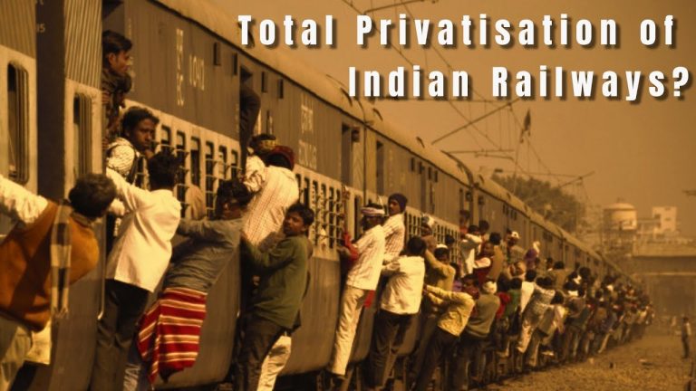 privitization-of-railways-advantages-disadvantages-upsc