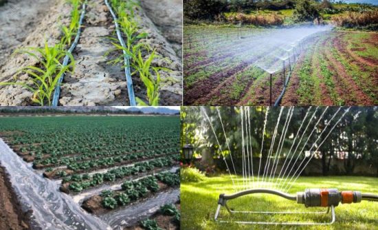 Different Types Of Irrigation Systems