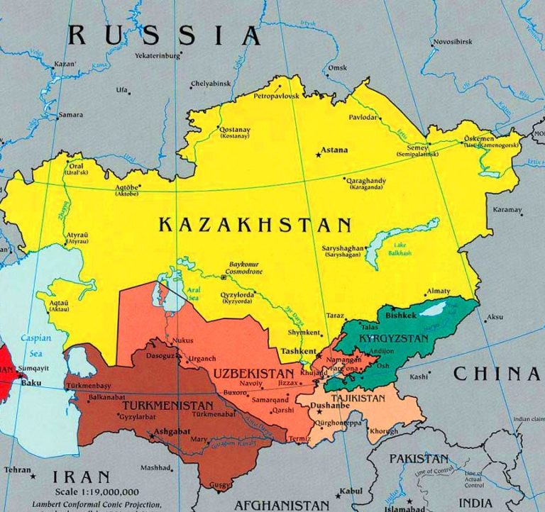 India-Central Asia Relations - Significance, Challenges, Way Ahead | UPSC