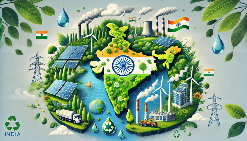 Understanding BUR-4: India’s Climate Commitments and Achievements Explained upsc