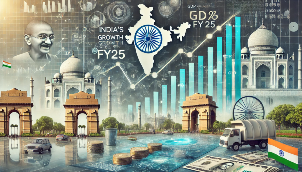 India’s Economic Outlook FY25: Growth Rates, Challenges, and Future Prospects upsc