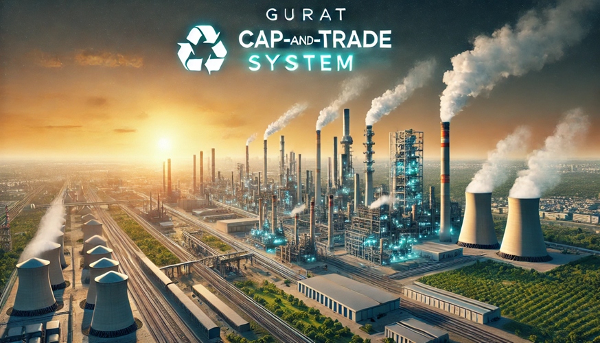 India’s First Pollution Market: Inside Gujarat’s Groundbreaking Cap-and-Trade System upsc