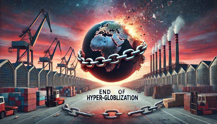 The End of Hyper-Globalisation: A New Chapter in Global Trade upsc