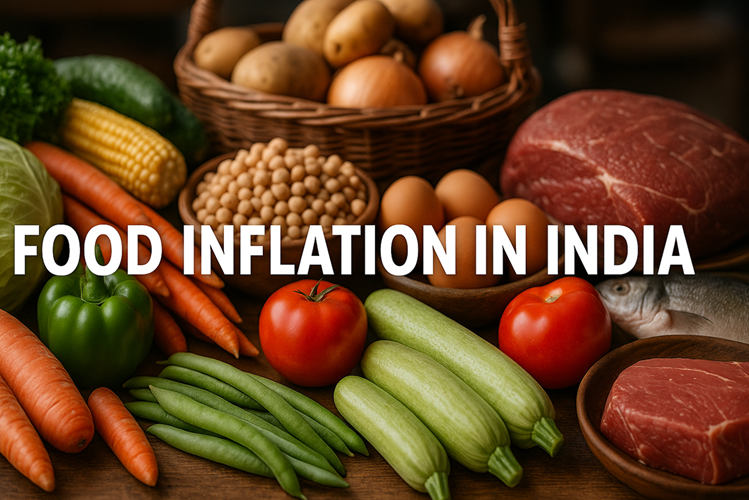 Food Inflation in India: Evolution and Recent Trends upsc