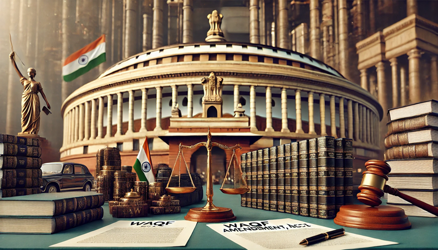 Waqf (Amendment) Act, 2025: A Comprehensive Overview upsc