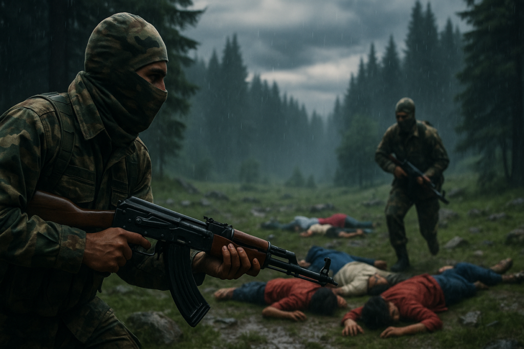 Pahalgam Attack Explained: Why Kashmir Remains a Target of Sectarian Violence upsc